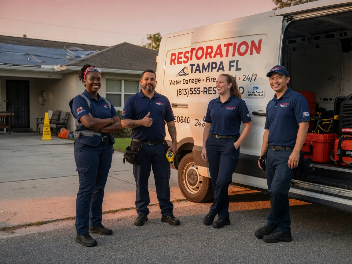 Water Damage Restoration company in Stevinson, CA