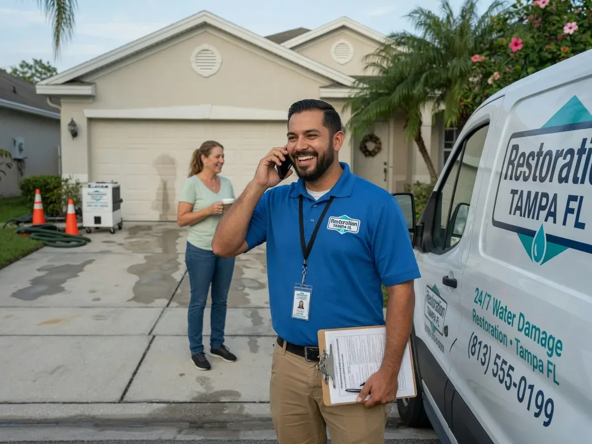 Water Damage Restoration Stevinson, CA FAQs