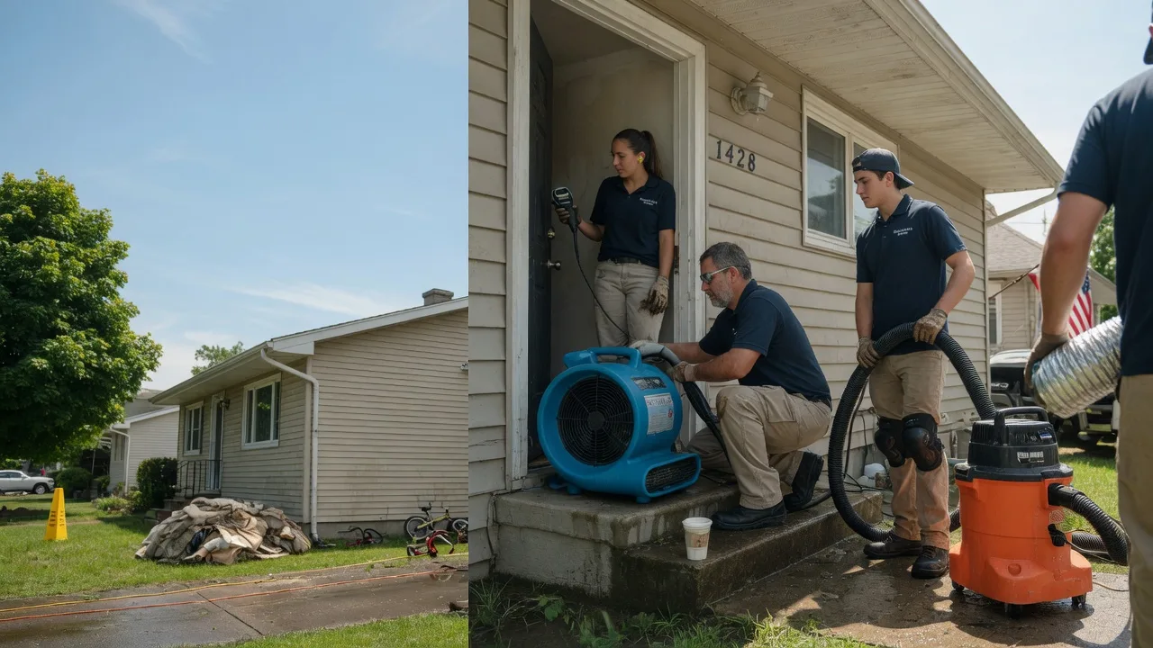 Water Damage Restoration in Stevinson, CA near me